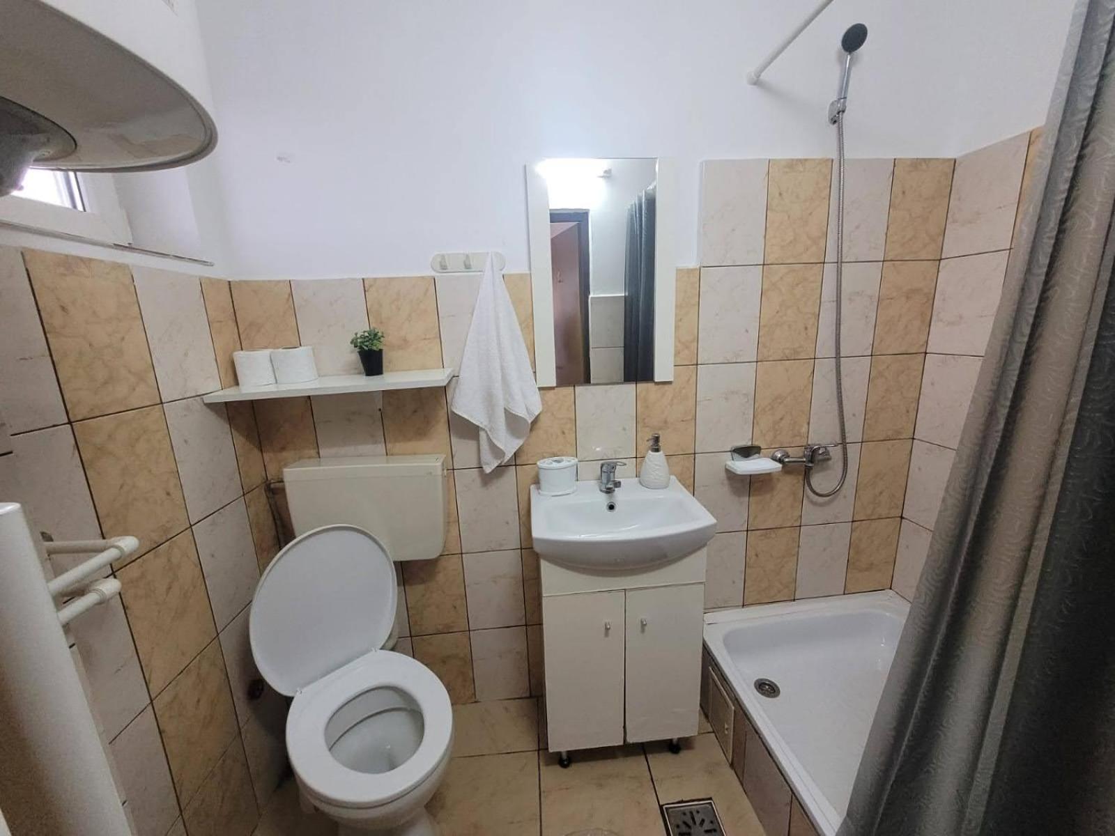 Cazare Eforie Nord, Plaja Acapulco, Garsoniere Four Studios, Bucatarie Comuna, Baie Proprie, Etaj 4, Fara Lift Buitenkant foto