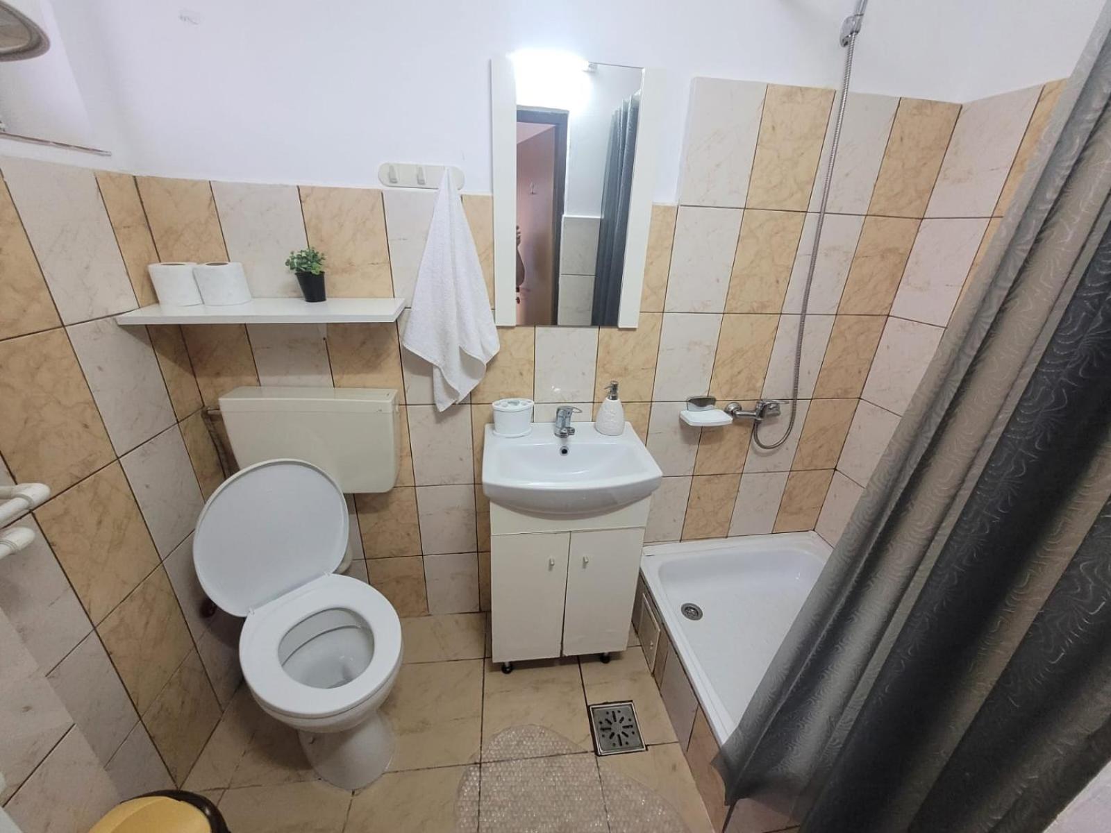 Cazare Eforie Nord, Plaja Acapulco, Garsoniere Four Studios, Bucatarie Comuna, Baie Proprie, Etaj 4, Fara Lift Buitenkant foto